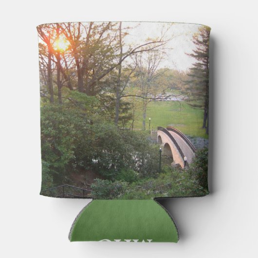 レインボーブリッジサンセットアットグローブシティカレッジ 缶クーラー (裏面)