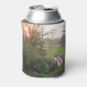 レインボーブリッジサンセットアットグローブシティカレッジ 缶クーラー (缶裏面)