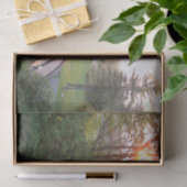 レインボーブリッジサンセットアットグローブシティカレッジ 薄葉紙 (ギフト)