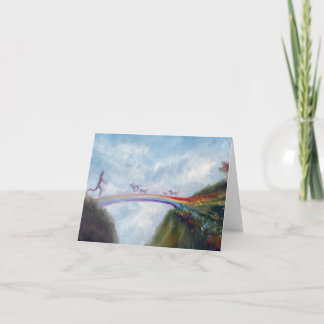 レインボーブリッジドッグキャット天国カードバイヴィオラノ カード