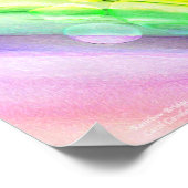 レインボーブリッジドッグファインアートポスター/プリント ポスター (角)