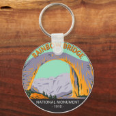 レインボーブリッジナショナルモニュメントユタヴィンテージ キーホルダー (正面)