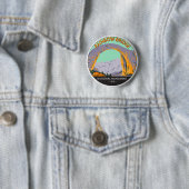 レインボーブリッジナショナルモニュメントユタヴィンテージ 缶バッジ (インサイチュ)