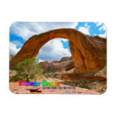 レインボーブリッジナットルモニュメント マグネット (横)