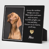 レインボーブリッジビズスラドッグを渡る フォトプラーク (側面)