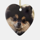 レインボーブリッジフォーエバー我々のハートペットロスOrna セラミックオーナメント (右)