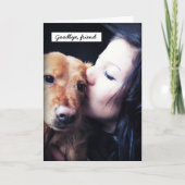 レインボーブリッジペットをお願いします。 サンキューカード (正面)