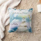 レインボーブリッジペットキャットメモリアル クッション (ブランケット)