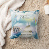 レインボーブリッジペットドッグメモリアル クッション (ブランケット)