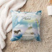 レインボーブリッジペットホース記念 クッション (ブランケット)