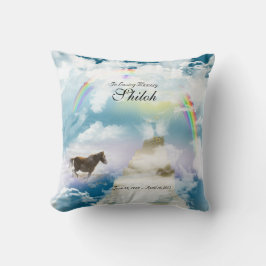 レインボーブリッジペットホース記念 クッション