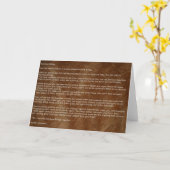 レインボーブリッジペット悔やみや弔慰ポエトリーカード カード (黄色い花)