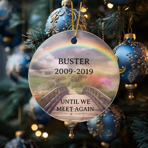 レインボーブリッジペット記念ロスカスタマイズ セラミックオーナメント
