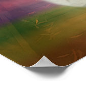 レインボーブリッジペット記念 – インメモリポスター ポスター (角)