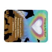 レインボーブリッジペット マグネット (横)