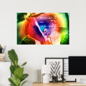 レインボーブリッジホース ポスター (ホームオフィス)