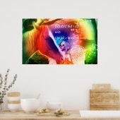 レインボーブリッジホース ポスター (キッチン)