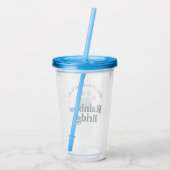 レインボーブリッジポーアクリルタンブラー アクリルタンブラー (裏面)