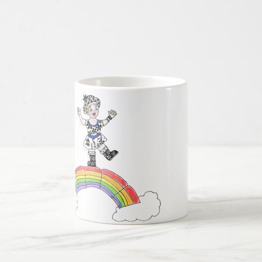 レインボーブリッジマグカップ コーヒーマグカップ (中央)