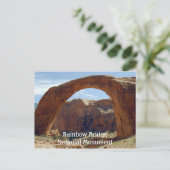 レインボーブリッジ国定記念物はがき ポストカード (スタンド正面)