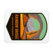 レインボーブリッジ国定記念碑 マグネット (横)