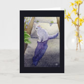 レインボーブリッジ弔電カード カード (黄色い花)