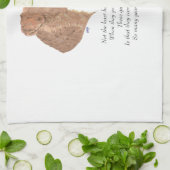 レインボーブリッジ形見 キッチンタオル (折り畳み)