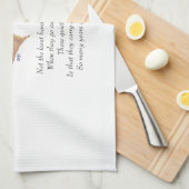 レインボーブリッジ形見 キッチンタオル (四つ折り)