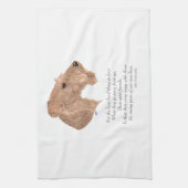 レインボーブリッジ形見 キッチンタオル (縦)