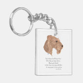 レインボーブリッジ形見 キーホルダー (正面左)