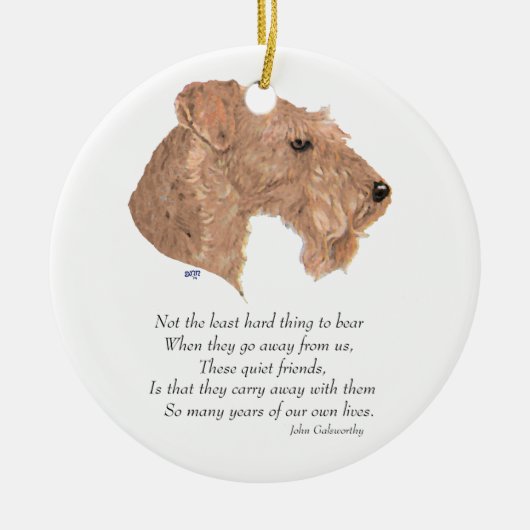 レインボーブリッジ形見 セラミックオーナメント (正面)