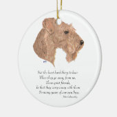 レインボーブリッジ形見 セラミックオーナメント (左)