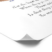 レインボーブリッジ形見 ポスター (角)