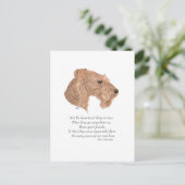 レインボーブリッジ形見 ポストカード (スタンド正面)