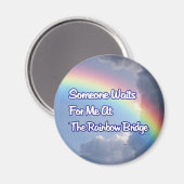 レインボーブリッジ悔やみや弔慰メモリアル磁石 マグネット (正面/裏面)