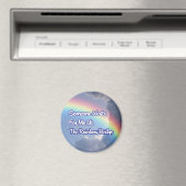 レインボーブリッジ悔やみや弔慰メモリアル磁石 マグネット (インサイチュ (食洗機))