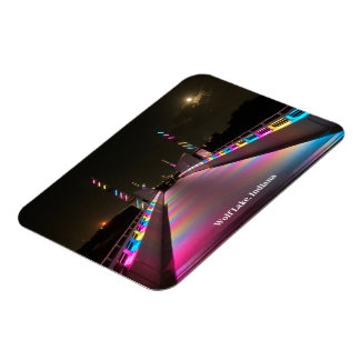 レインボーブリッジ用フレキシブルフォトマグネット マグネット