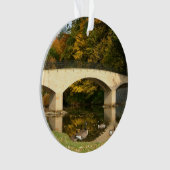 レインボーブリッジ秋アットグローブシティカレッジ オーナメント (正面)