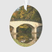 レインボーブリッジ秋アットグローブシティカレッジ オーナメント (正面)