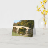 レインボーブリッジ秋アットグローブシティカレッジ カード (黄色い花)