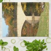 レインボーブリッジ秋アットグローブシティカレッジ キッチンタオル (折り畳み)