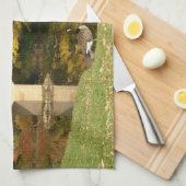 レインボーブリッジ秋アットグローブシティカレッジ キッチンタオル (四つ折り)