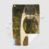 レインボーブリッジ秋アットグローブシティカレッジ ゴルフタオル (インサイチュ)