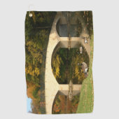 レインボーブリッジ秋アットグローブシティカレッジ ゴルフタオル (正面)