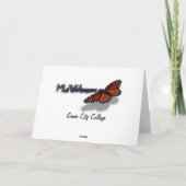 レインボーブリッジ秋アットグローブシティカレッジ サンキューカード (裏面)