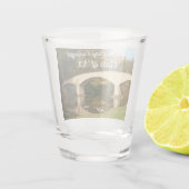 レインボーブリッジ秋アットグローブシティカレッジ ショットグラス (裏面)