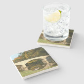 レインボーブリッジ秋アットグローブシティカレッジ ストーンコースター (横)