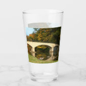 レインボーブリッジ秋アットグローブシティカレッジ タンブラーグラス (裏面)