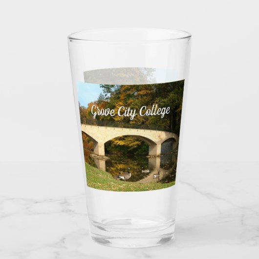 レインボーブリッジ秋アットグローブシティカレッジ タンブラーグラス (正面)