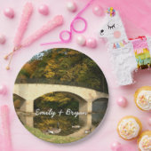 レインボーブリッジ秋アットグローブシティカレッジ ペーパープレート (パーティー)